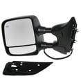 thumbnail image 1 of For 06-15 Titan Rear View Telescoping Tow Mirror Power Heated Black Driver Side, 1 of 5
