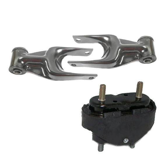 For 06 Chevrolet Monte Carlo 3.9L FWD 5372 5372 2712 3PCS Set Engine Motor and Transmission Mount 06