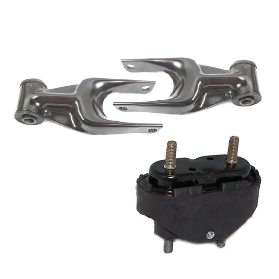 For 06 Chevrolet Monte Carlo 3.9L FWD 5372 5372 2712 3PCS Set Engine Motor and Transmission Mount 06
