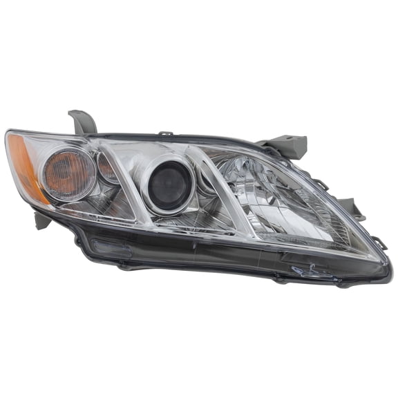 For 07 08 09 Camry USA Built Front Halogen Headlight Headlamp w/Bulb Right Side