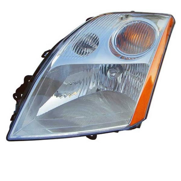 For 07 08 09 Sentra 2.0L Halogen Headlight Headlamp Head Light w/Bulb Left Side