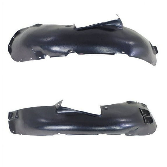For 07 08 09 VW Jetta City Front Splash Shield Inner Fender Liner Panel SET PAIR