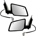 thumbnail image 1 of For 07-08 Acadia Rear View Mirror Power Heat w/Turn Signal & w/o Memory SET PAIR, 1 of 5