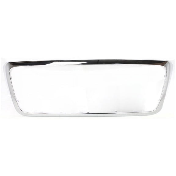 For 07-08 F150 F-150 XLT Pickup Truck Front Grille Surround Frame Chrome Shell