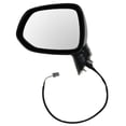 thumbnail image 1 of For 07-08 FIT 1.5L Rear View Door Mirror Power Non-Heat Manual Folding Left Side, 1 of 5