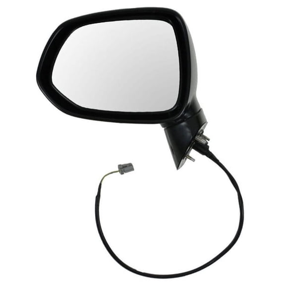 For 07-08 FIT 1.5L Rear View Door Mirror Power Non-Heat Manual Folding Left Side