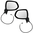 thumbnail image 1 of For 07-08 FIT 1.5L Rear View Door Mirror Power Non-Heat Manual Folding PAIR SET, 1 of 5