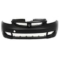 thumbnail image 1 of For 07-08 FIT Sport Front Bumper Cover Primed Plastic w/Spoiler Hole HO1000249, 1 of 5