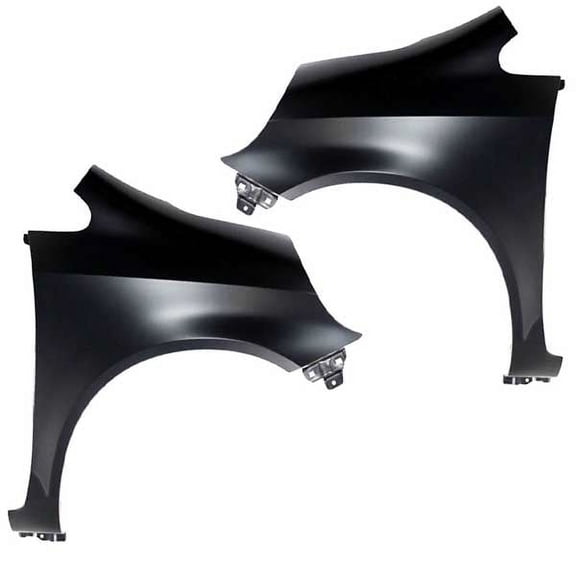 For 07-08 Fit 1.5L Hatchback Front Fender Quarter Panel Primed LH+RH SET PAIR