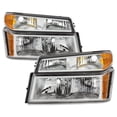 thumbnail image 1 of For 07-08 Isuzu i-290 i290 TD Crystal Headlights + Bumper Lights Set (Chrome) TD-HD-JH-CCOL04-SET-C, 1 of 4