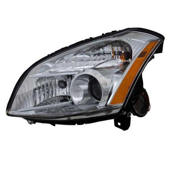 For 07-08 Maxima Headlight Headlamp Front Halogen Head Light w/Bulb Driver Side