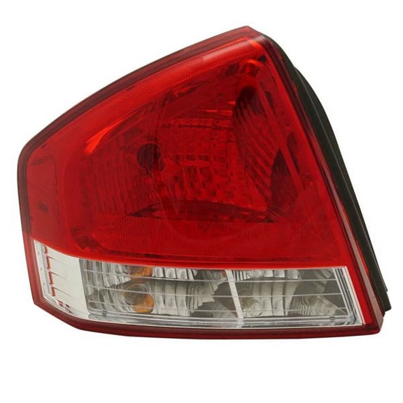 For 07-08 Spectra Sedan Taillight Taillamp Brake Light Lamp w/Bulb Driver Side