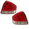 thumbnail image 1 of For 07-08 Spectra Sedan Taillight Taillamp Rear Brake Light Lamp w/Bulb SET PAIR, 1 of 5