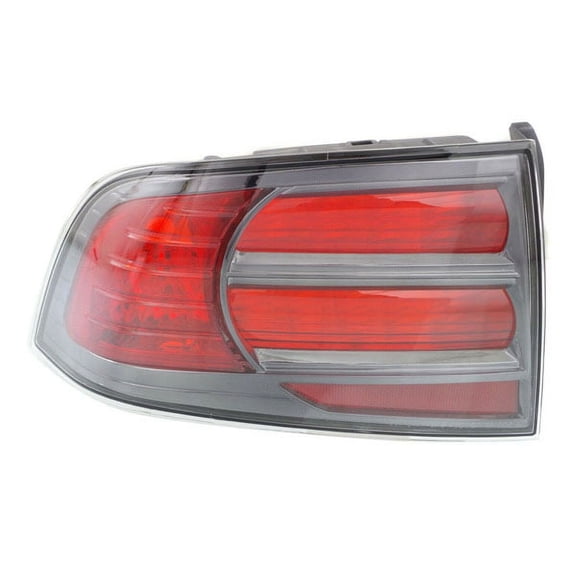 For 07-08 TL Type S Taillight Taillamp Rear Brake Light Lamp w/o Bulb Left Side