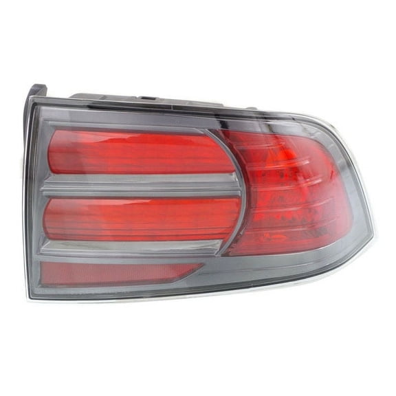 For 07-08 TL Type S Taillight Taillamp Rear Brake Light Lamp w/o Bulb Right Side