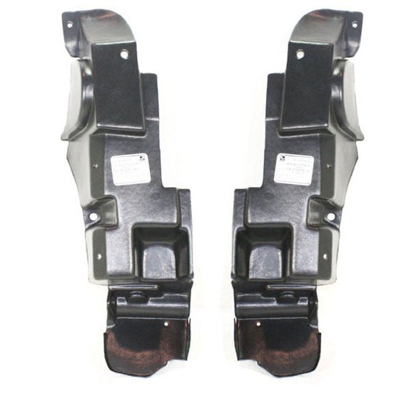 For 07-09 Aura Front Engine Splash Shield Under Cover Guard Left Right PAIR SET