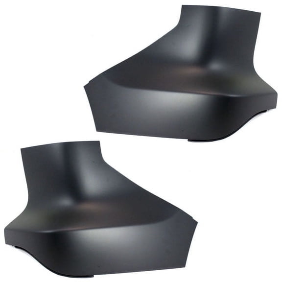 For 07-09 CR-V Rear Bumper Extension End Primed Left & Right Side PAIR SET