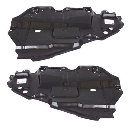 For 07-09 Camry Engine Splash Shield Under Cover Guard USA Built Left Right PAIR