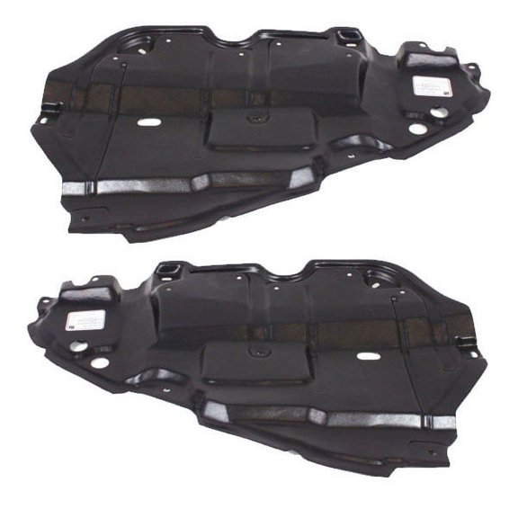 For 07-09 Camry Engine Splash Shield Under Cover Guard USA Built Left Right PAIR