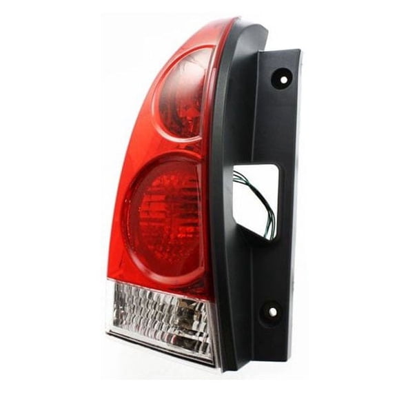 For 07-09 For Quest Taillight Taillamp Rear Brake Light Lamp w/Bulb Driver Side