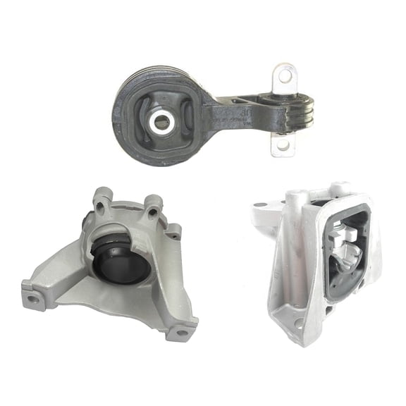For 07-09 Honda CR-V 2.4L Auto 4595 4535 4598 Set 3PCS Engine Motor and Transmission Mount 07 08 09