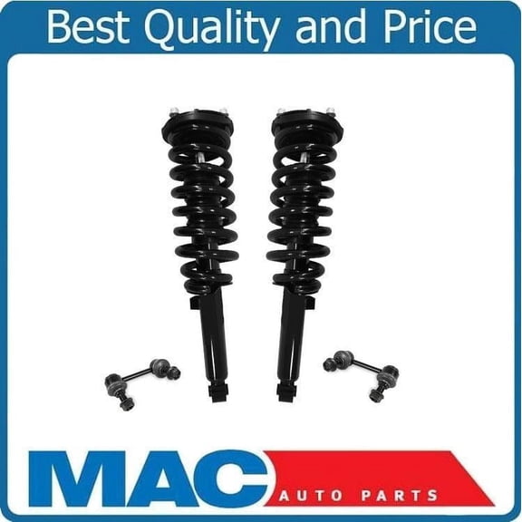 For 07-09 Kia Sorento All Wheel Drive Front Complete Strut Assembly & Links