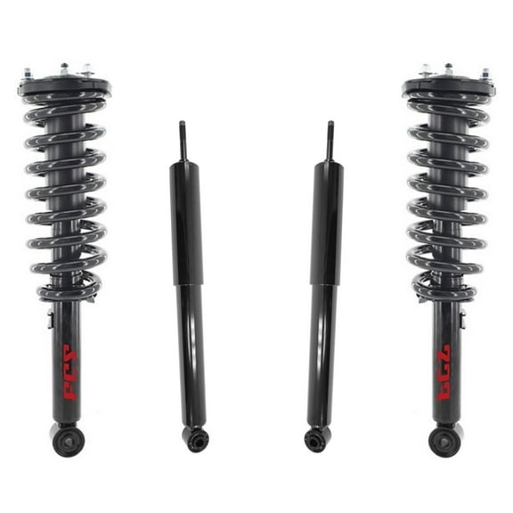 For 07-09 Kia Sorento All Wheel Drive Front Complete Struts & Rear Shocks