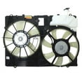 thumbnail image 1 of For 07-09 RX350 USA Built Dual Radiator AC Condenser Cooling Fan Motor Assembly, 1 of 1