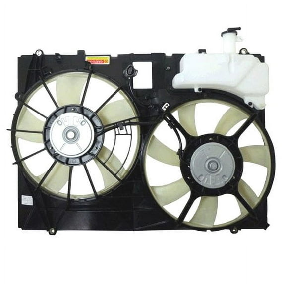 For 07-09 RX350 USA Built Dual Radiator AC Condenser Cooling Fan Motor Assembly