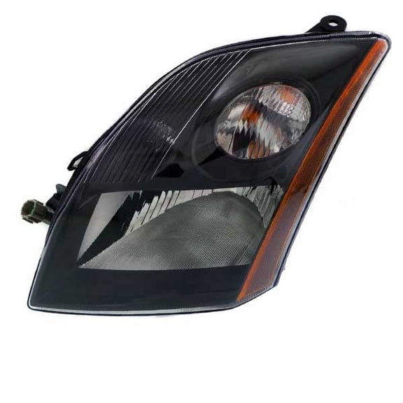 For 07-09 Sentra SE-R 2.5L Headlight Headlamp Head Light Lamp w/Bulb Driver Side