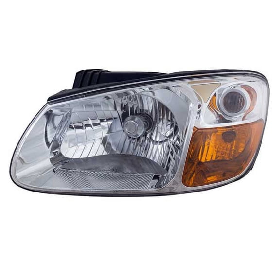 For 07-09 Spectra Front Headlight Head Light Lamp Assembly with Bulb Driver Side