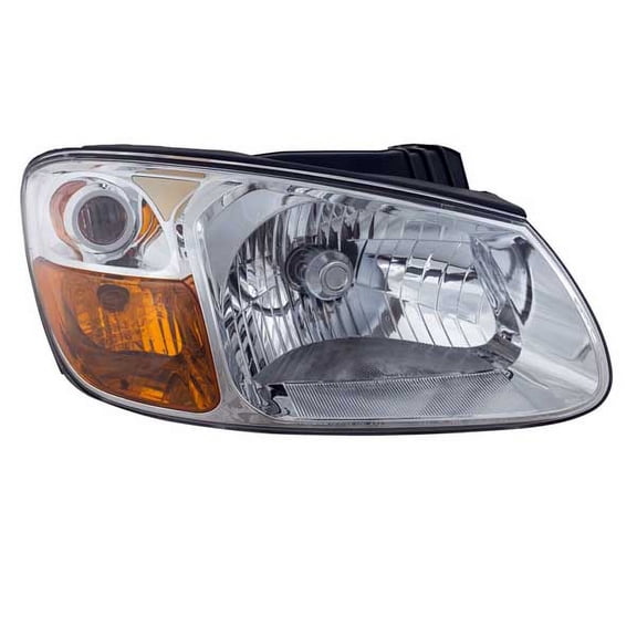 For 07-09 Spectra Front Headlight Head Light Lamp Assembly with Bulb Right Side