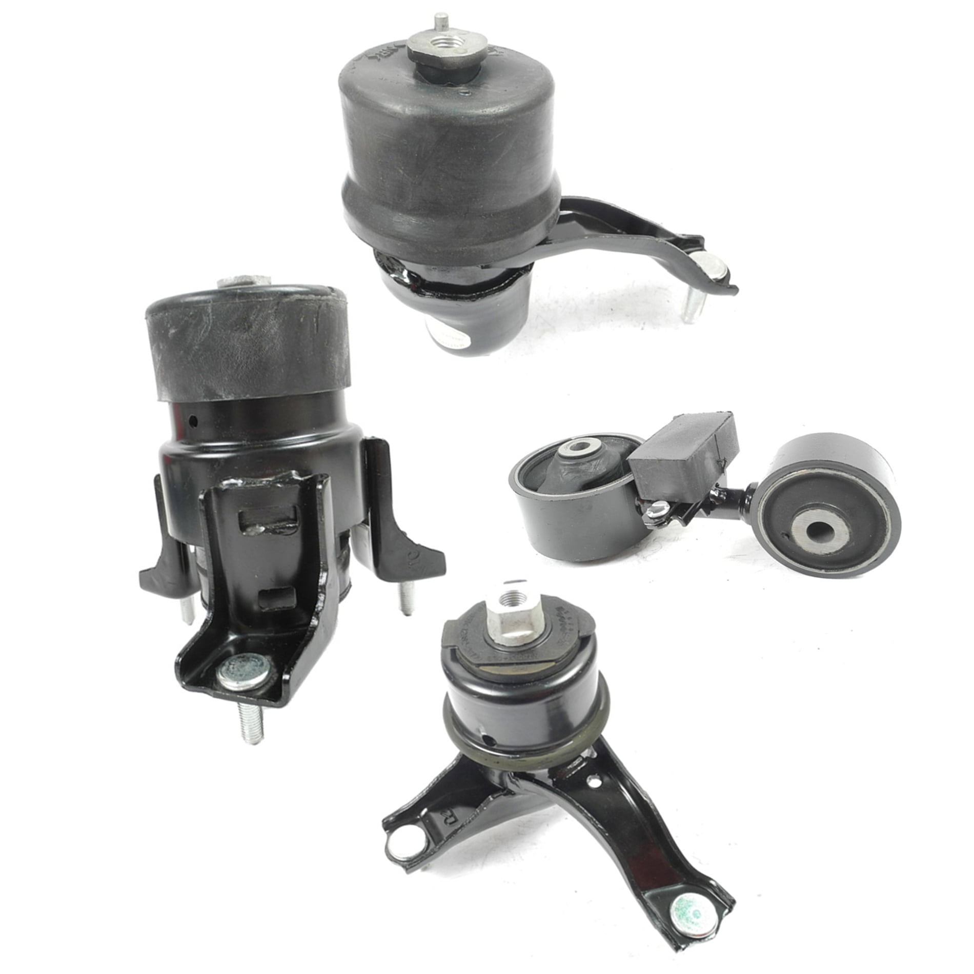 Toyota Camry Motor Mounts 4-Piece Engine & Transmission Mount Kit For 2007-2009 Toyota Camry 2.4L L4 Auto - Complete Set 2007-2009 Camry 2.4L Automatic Transmission Motor Mount Set