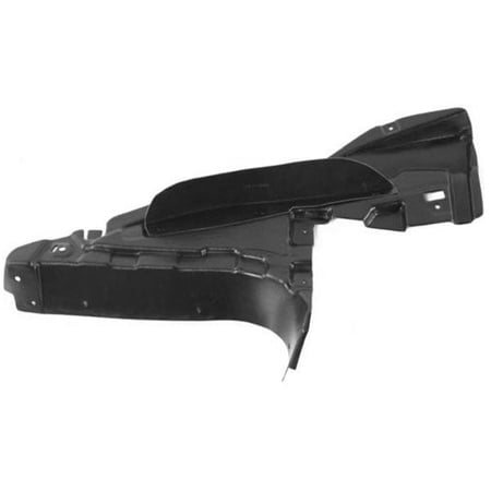 For 07-10 3-Series Convertible V6 Engine Splash Shield Under Cover Right Side