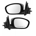 thumbnail image 1 of For 07-10 300 Rear View Mirror Power Non-Heat Non-Fold Left Right Side SET PAIR, 1 of 5