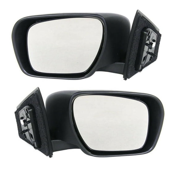 For 07-10 CX9 CX-9 Rear View Mirror Power Non-Heat w/Turn Signal Light PAIR SET