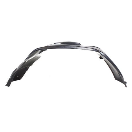 For 07-10 Compass Front Splash Shield Inner Fender Liner Panel Passenger Side