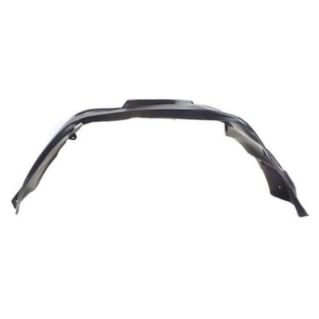 For 07-10 Compass Front Splash Shield Inner Fender Liner Panel Plastic Left Side