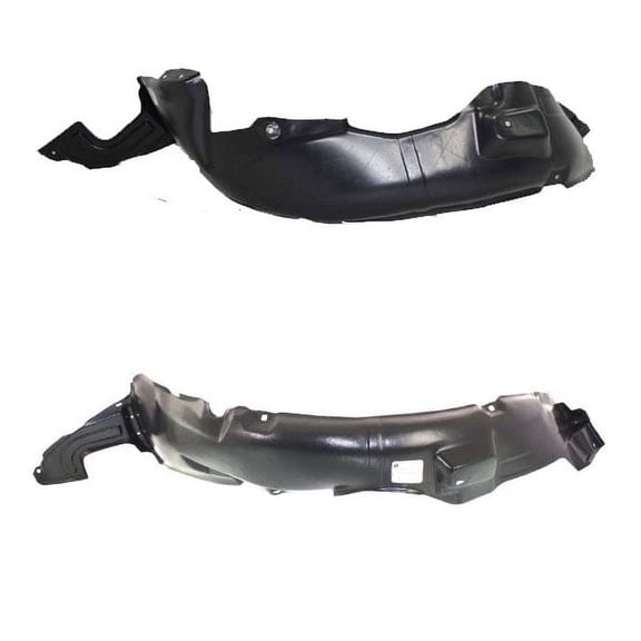 For 07-10 Elantra Front Splash Shield Inner Fender Liner Left & Right SET PAIR