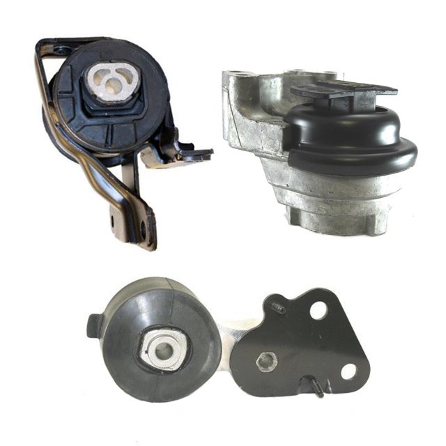 Transmission Mount Replacement A-Premium Engine & Transmission Mount Set ( 3pcs) For Ford Mustang 2005-2010, 4.0L & 4.6L A-Premium Motor Mounts