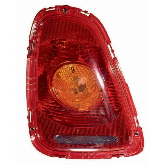 For 07-10 Mini Cooper Taillight Taillamp Rear Brake Light Lamp w/Bulb Left Side