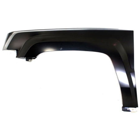 For 07-10 Patriot 2.0L 2.4L Front Fender Quarter Panel Primed Steel Driver Side