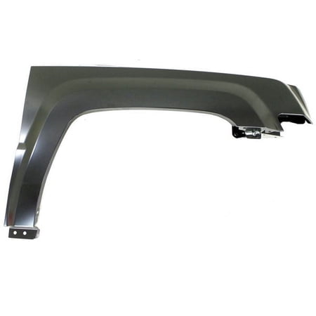 For 07-10 Patriot 2.0L & 2.4L Front Fender Quarter Panel Primed Steel Right Side