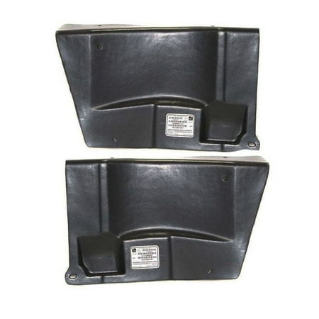For 07-10 Sebring 08-14 Avenger Engine Splash Shield Under Cover LH+RH SET PAIR