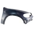 thumbnail image 1 of For 07-10 X5 (Models w/o Headlamp Washer) Front Fender Quarter Panel Right Side, 1 of 4