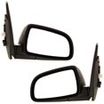 thumbnail image 1 of For 07-11 Aveo 4-Door Sedan Rear View Mirror Power Heated Manual-Fold SET PAIR, 1 of 5