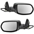 thumbnail image 1 of For 07-11 CR-V CRV 2.4L Rear View Door Mirror Power Heated Manual Fold PAIR SET, 1 of 5