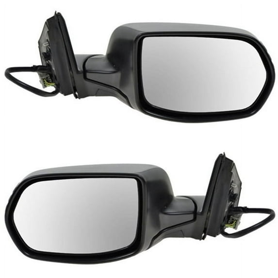 For 07-11 CR-V CRV 2.4L Rear View Door Mirror Power Heated Manual Fold PAIR SET
