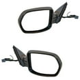 thumbnail image 1 of For 07-11 CR-V CRV 2.4L Rear View Mirror Power Non-Heated Manual-Fold PAIR SET, 1 of 5