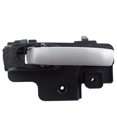 thumbnail image 1 of For 07-11 Caliber Gray Front/Rear Inside Inner Interior Door Handle Left Side, 1 of 2